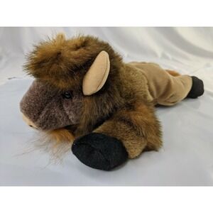 Wishpets Paquito Bison Buffalo Plush 12 Inch 2005 82011 Stuffed Animal Toy